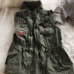 Vintage style vest
